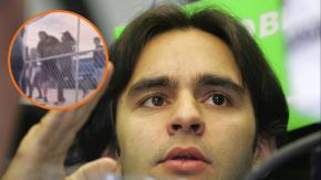 Escándalo envuelve a ex piloto de Fórmula 1: Pegó una patada voladora para "defender a su hijo"