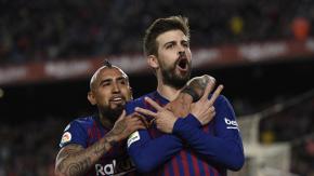 La reacción de Piqué a la presencia de Vidal en la Kings League
