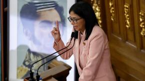 Vicepresidenta de Venezuela, Delcy Rodríguez: "El único Presidente es Nicolás Maduro"