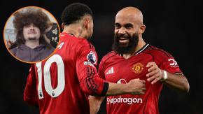 Hincha del Manchester United que prometió no cortarse el pelo sorprende con radical cambio de look