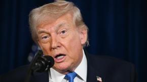 Trump asegura que tomarán el control de Venezuela hasta una "transición pacífica"