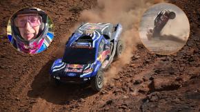 VIDEO | "Si adelantas, te matas": El escalofriante accidente que preocupó en el Rally Dakar