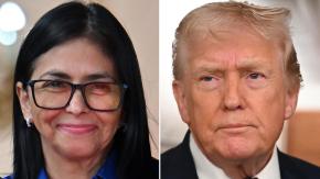 "Todo anda muy bien con Venezuela": Trump habla con Delcy Rodríguez y la define como "una persona formidable"
