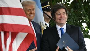 Milei anuncia que fue invitado por Trump a unirse al "consejo de paz" para Gaza