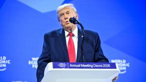 Trump exige en Foro Económico Mundial "negociaciones inmediatas" sobre la compra de Groenlandia por EE.UU.