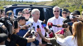 Kast alaba a Bukele en la previa de su cita en El Salvador: "Hay 6 millones de personas que recuperaron la libertad"