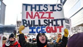 Protestas en centro de detención del ICE: migrantes exigen liberación de niños detenidos