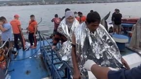 Al menos 18 muertos y 24 desaparecidos en naufragio de transbordador en Filipinas