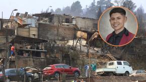 “Era un ángel”: El desgarrador relato de padre de joven futbolista que murió junto a su madre en incendios forestales