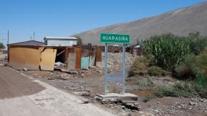 Senapred llama a evacuar zonas en la región de Tarapacá por desborde de quebrada