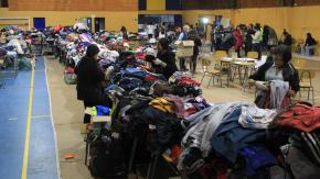 Senapred informa sobre albergues habilitados para personas evacuadas por incendios forestales 