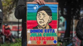 "Le hiciste yaya a mi mami": El audio que habría enviado el nieto de Julia Chuñil a su madre, según la fiscalía