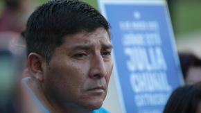 "Que nos estén culpando es terrible": Así fue la última aparición pública del hijo detenido de Julia Chuñil 