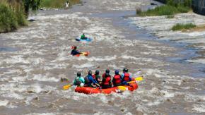 Rafting, viñas y museos: Cómo ser turista en Santiago