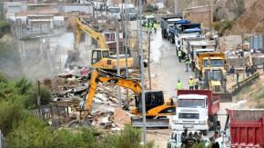 Desalojan toma en Quilpué: más de 50 familias vivían en la zona