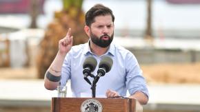 Presidente Boric: "No me arrepiento de los indultos, pero sí hubo una desprolijidad inaceptable”