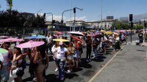 Vecinos del Estadio Nacional cansados de cierres de calle por conciertos