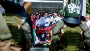 Caso Gustavo Gatica: Incidentes en el Centro de Justicia tras absolución de Claudio Crespo