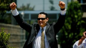 Claudio Crespo celebró tras ser absuelto: "El Ministerio Público está obsesionado con perseguir a un carabinero"