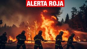 Dramática historia de madre que encargó sus hijas a Bomberos: Se había perdido entre las llamas