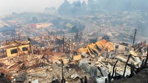 Contraloría toma razón decretos que declaran estado de catástrofe en Ñuble y Biobío por incendios: Últimas noticias minuto a minuto