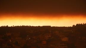 Incendios forestales: Advierten que condiciones de este lunes "siguen siendo ideales para la propagación"