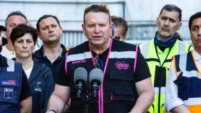 "Me dieron un combo en la cara": Alcalde de Penco denuncia que fue golpeado mientras intentaba despejar accesos