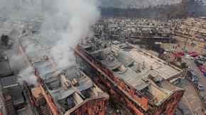 Aumentan a 20 las personas fallecidas por los incendios forestales en la zona centro-sur 