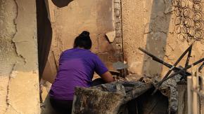 Mujer necesita casi $3 millones para enterrar a su cuatro familiares fallecidos en incendio en Lirquén