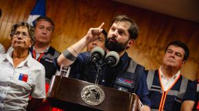 Visitará tres comunas: Presidente Boric viaja al Biobío para reunión de coordinación por incendios forestales