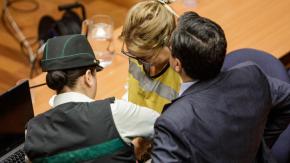 Decretan prisión preventiva contra exjueza de la Corte Suprema, Ángela Vivanco