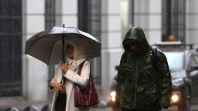 Pronóstico de lluvia en la zona central: Dónde y a qué hora podrían caer precipitaciones