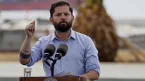 Boric reafirma crítica a rol de la primera dama: "Quien resultó electo por la ciudadanía es el Presidente"