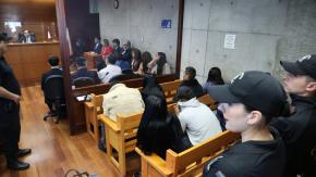 Este lunes continuará formalización de los detenidos por millonaria estafa a Amparo Noguera: Estos son los delitos que se les acusan