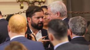 Boric pide colaboración de Kast para sacar adelante proyectos de Sala Cuna y FES