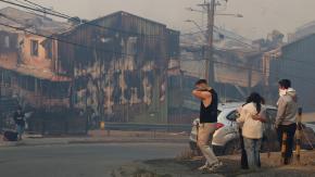 Revisa los albergues habilitados en Ñuble y Biobío para los damnificados por incendios