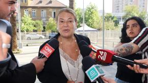 Reportan detención de Ángela Vivanco en su domicilio en Las Condes