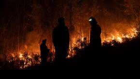La brigada antiincendios que se armó en Temucuicui en medio de su agenda autonomista