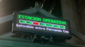 Metro de Santiago informa cierre de dos estaciones de Línea 3: Revisa el estado de la red