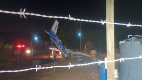 Accidente aéreo en Curacaví: avioneta cayó cerca del aeródromo 