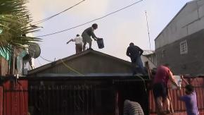 Al menos 6 casas afectadas por incendio en Lo Prado: siniestro es cerca de distribuidora de gas 