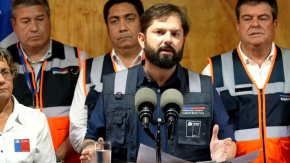 Boric informa inicio de instalación de viviendas de emergencia y pide "mínimo de consciencia" tras ataque a Bomberos