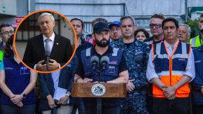 "Chile se une": Presidente Boric confirma contacto con Kast por incendios forestales y anuncia reunión en La Moneda