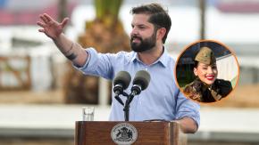 Presidente Gabriel Boric lamenta fallecimiento de carabinera: "Encontraremos a él o los responsables"