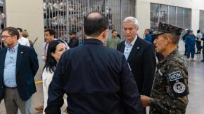 Kast tras visitar el Cecot en El Salvador: "Los ejemplos exitosos, se siguen"