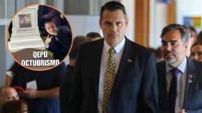 La explicación de Claudio Crespo tras publicar "meme" de Gustavo Gatica: “Yo no lo hice, ha salido muchas veces”