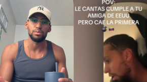 Venezolano grabó sin querer el inicio del ataque a Caracas durante una videollamada de cumpleaños