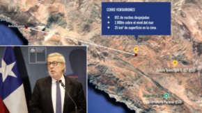 Cancillería cancela proyecto de observatorio chino en Antofasgasta tras presiones de EEUU