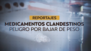 Reportajes T13 | Medicamentos clandestinos: peligros por bajar de peso