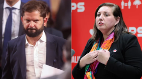 La tensa llamada de Boric a Paulina Vodanovic en plena crisis entre el Socialismo Democrático y el FA-PC
